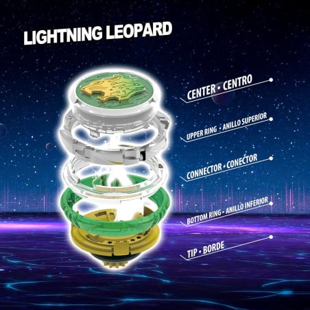 Infinity Peonza Superior Pack