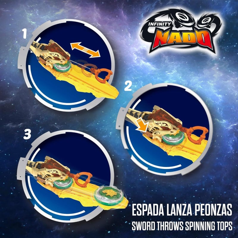 Infinity Peonza Superior Pack