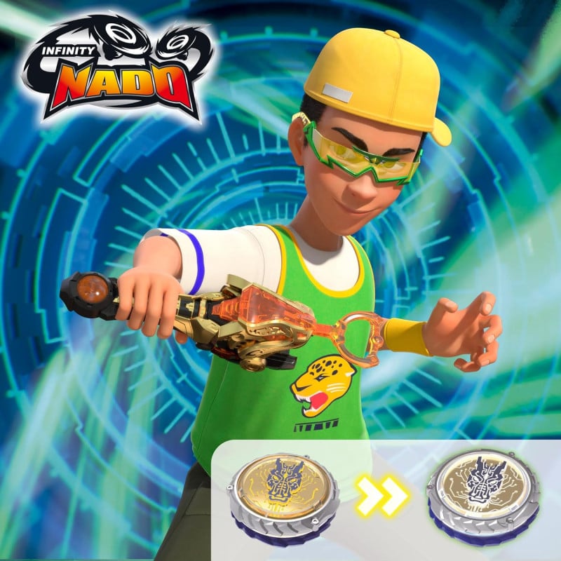 Infinity Peonza Superior Pack