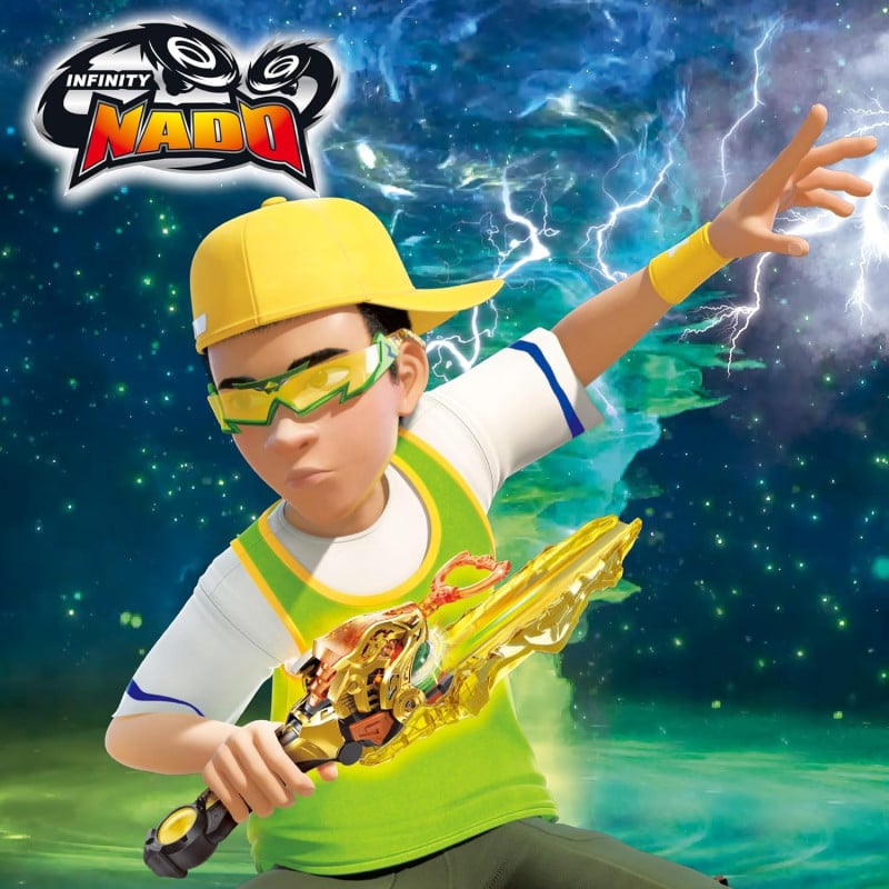 Infinity Peonza Superior Pack