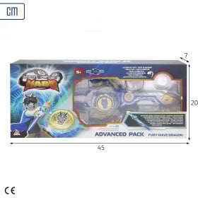 Infinity Nado-Peonza C/Lanzador