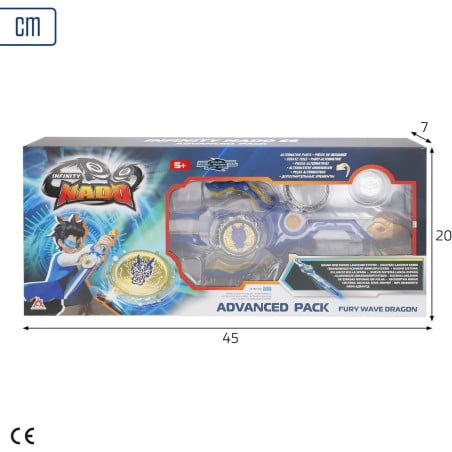 Infinity Nado-Peonza C/Lanzador