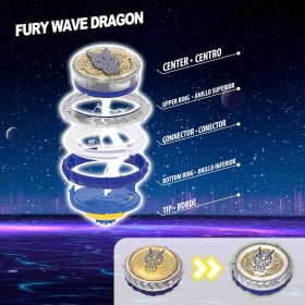 Infinity Nado-Peonza C/Lanzador 2