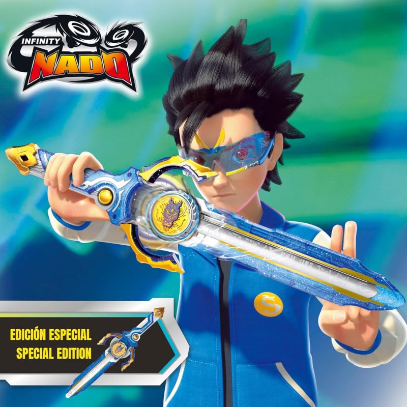Infinity Nado-Peonza C/Lanzador