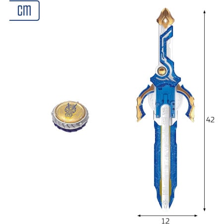 Infinity Nado-Peonza C/Lanzador