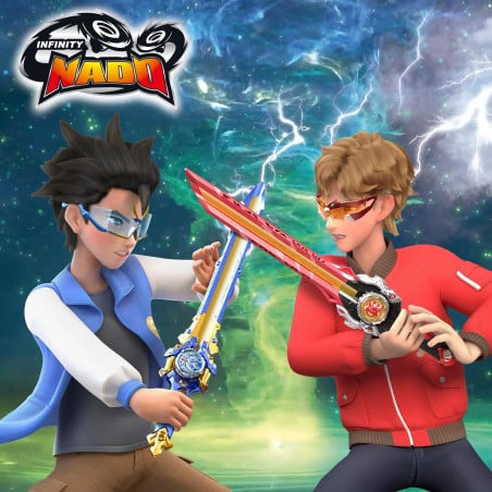 Infinity Nado-Peonza C/Lanzador