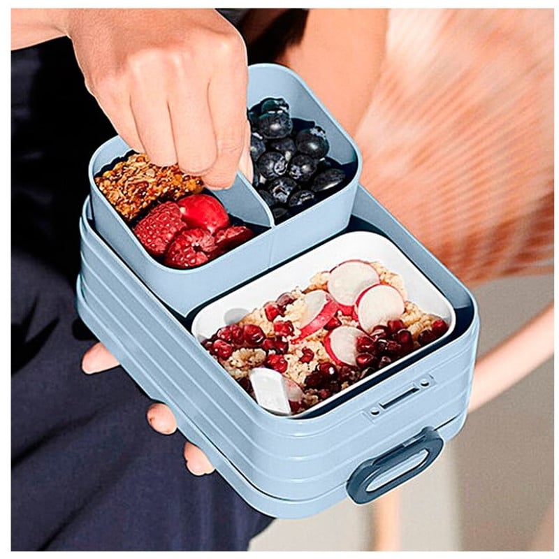 Mepal Tupper Bento Midi Nordic Azul