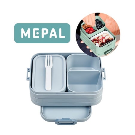 Mepal Tupper Bento Midi Nordic Azul