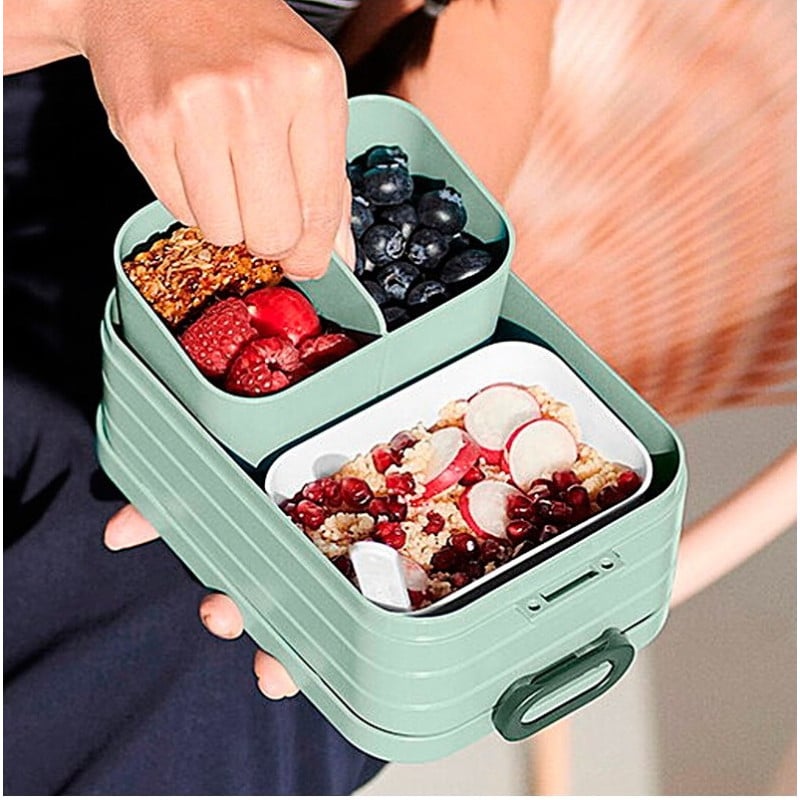 Mepal Tupper Bento Midi Nordic Sage