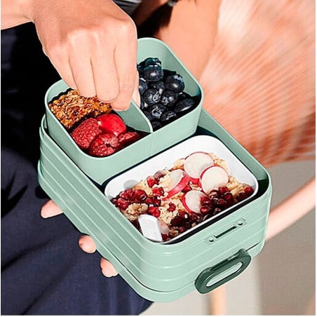 Mepal Tupper Bento Midi Nordic Sage