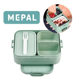 Mepal Tupper Bento Midi Nordic Sage 2