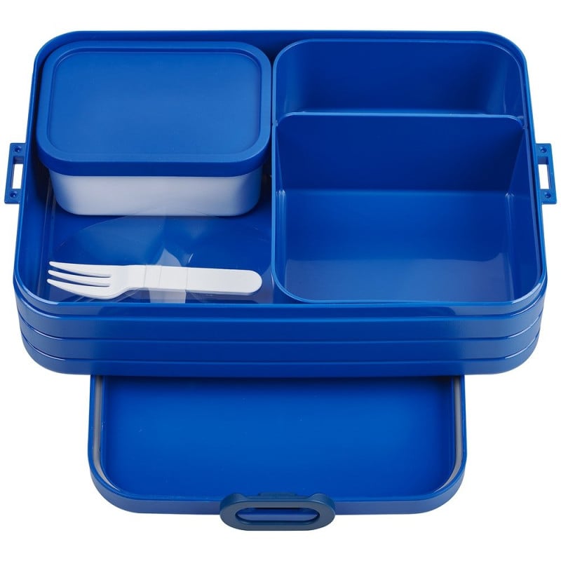 Mepal Tupper Bento Grande Vivid Azul