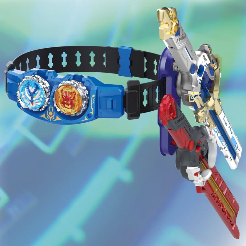 Infinity Nado-Set Cinturón + Peonza