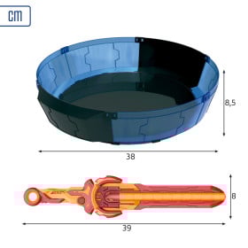 Infinity Nado Standard Battle Set 2