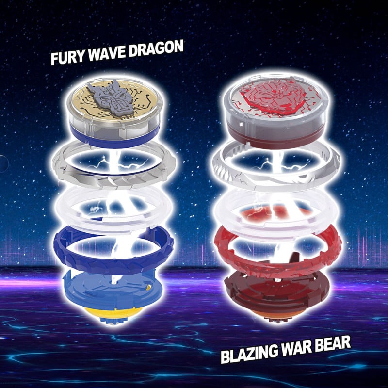 Infinity Nado Standard Battle Set