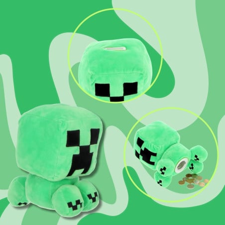 Hucha Peluche Minecraft 20 Cm