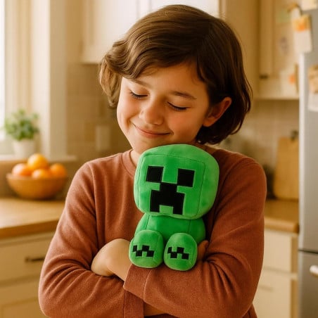 Hucha Peluche Minecraft 20 Cm