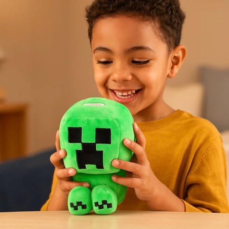 Hucha Peluche Minecraft 20 Cm