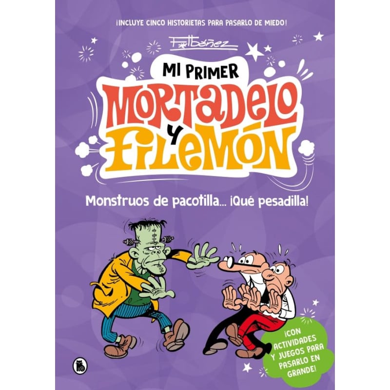Mi Primer Mortadelo Y Filemon: Monstruos De Pacotilla... ¡Qué Pesadilla! De Random House