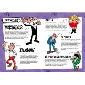 Mi Primer Mortadelo Y Filemon: Monstruos De Pacotilla... ¡Qué Pesadilla! De Random House 2