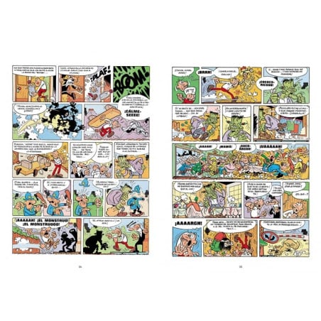 Mi Primer Mortadelo Y Filemón: Monstruos De Pacotilla... ¡Qué Pesadilla!