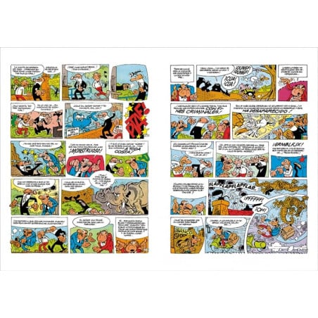 Mi Primer Mortadelo Y Filemón: Animalerias En La T.I.A.