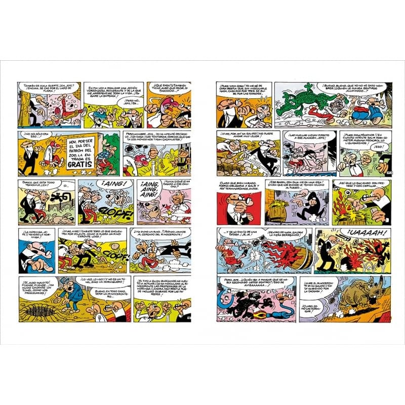 Mi Primer Mortadelo Y Filemón: Animalerias En La T.I.A.