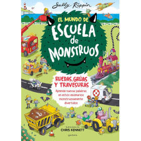 El Mundo De Escuela De Monstruos 1: Ruedas, Grúas Y Travesuras De Random House