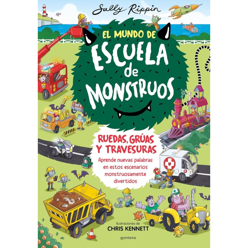 El Mundo De Escuela De Monstruos 1: Ruedas, Grúas Y Travesuras De Random House