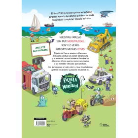 El Mundo De Escuela De Monstruos 1: Ruedas, Grúas Y Travesuras De Random House 2