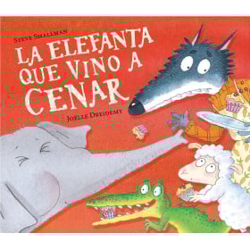 La Elefanta Que Vino A Cenar De Random House