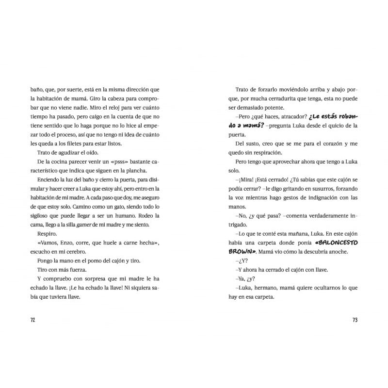 Enzo Brown Loco Por El Basket 2: Un Destino En Juego