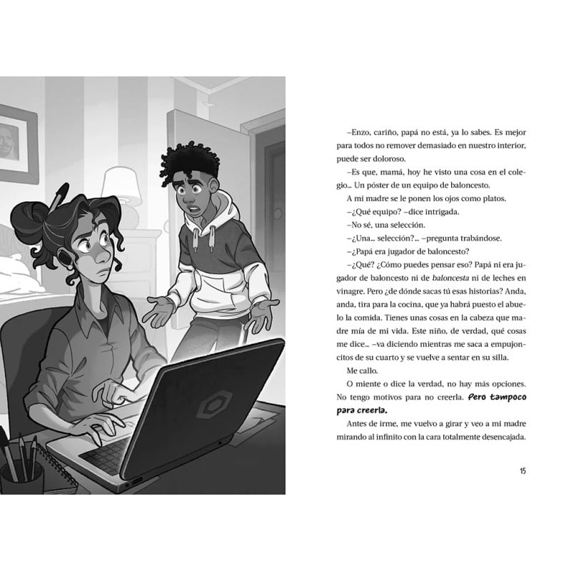 Enzo Brown Loco Por El Basket 2: Un Destino En Juego