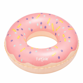 Flotador Circular Donut Rosa 91 Cm De Poesa