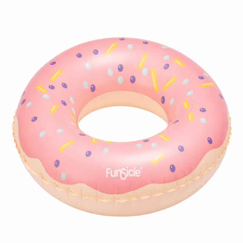 Flotador Circular Donut Rosa 91 Cm De Poesa