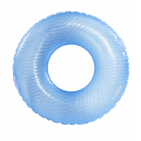 Flotador Circular Azul Cielo 114 Cm De Poesa