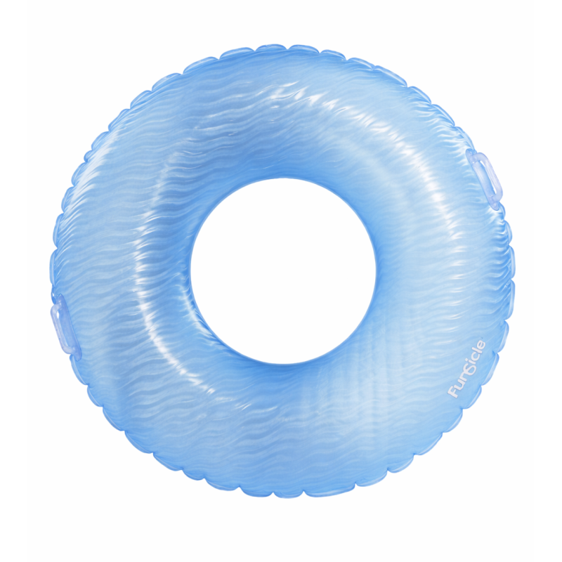 Flotador Circular Azul Cielo 114 Cm De Poesa