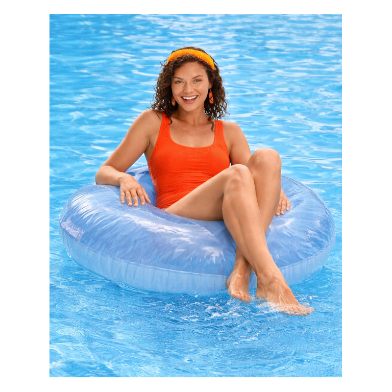 Flotador Circular Azul Cielo 102 Cm