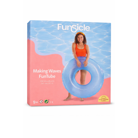 Flotador Circular Azul Cielo 102 Cm