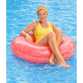 Flotador Circular Gem Sparkles 102 Cm De Poesa 2