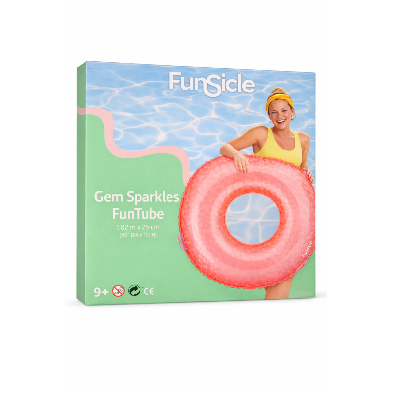 Flotador Circular Gem Sparkles 102 Cm