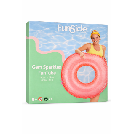 Flotador Circular Gem Sparkles 102 Cm