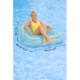 Flotador Sillón Comfy Sofa 104 Cm De Poesa 2