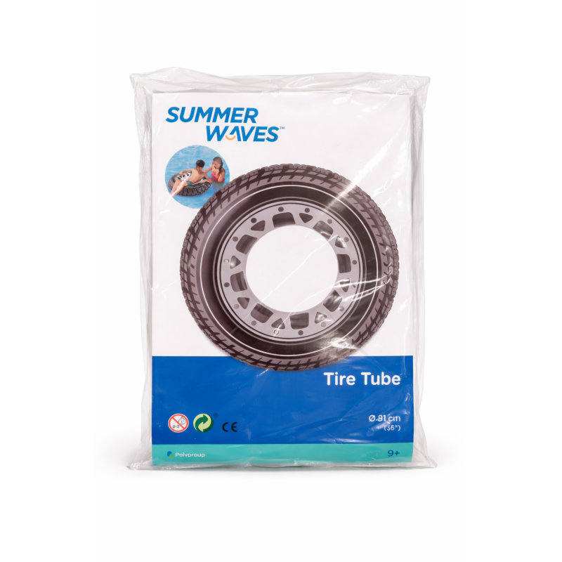 Flotador Circular Rueda 91 Cm