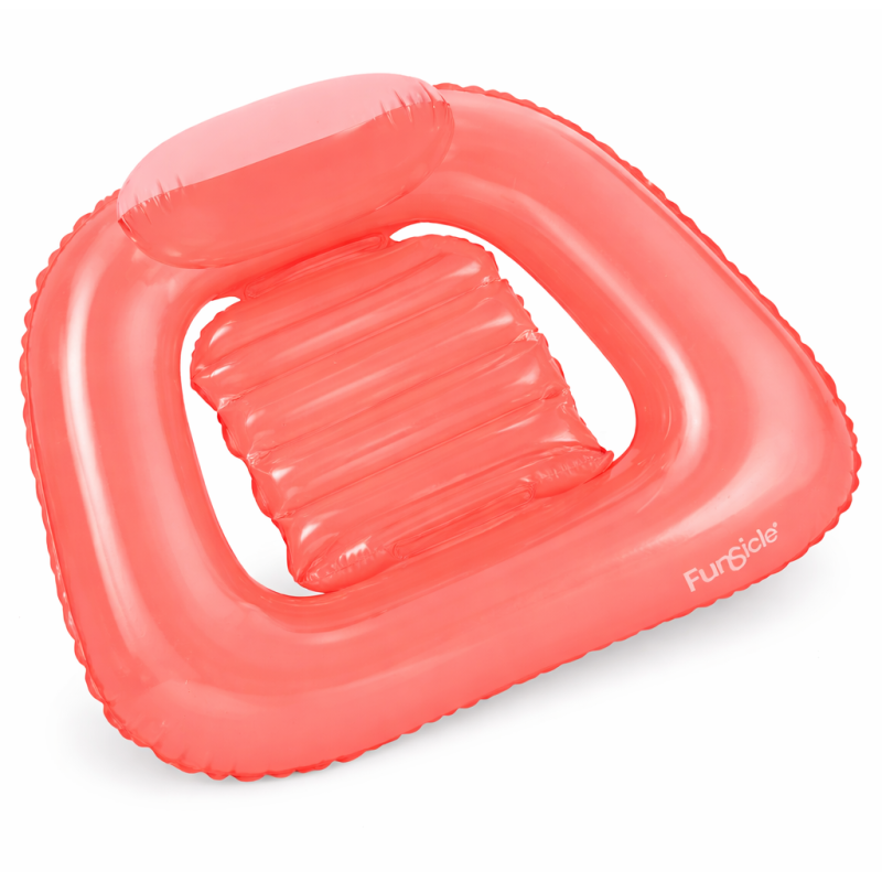 Flotador Sillón Comfy Sofa Rosa 104 Cm De Poesa