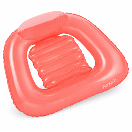 Flotador Sillón Comfy Sofa Rosa 104 Cm De Poesa