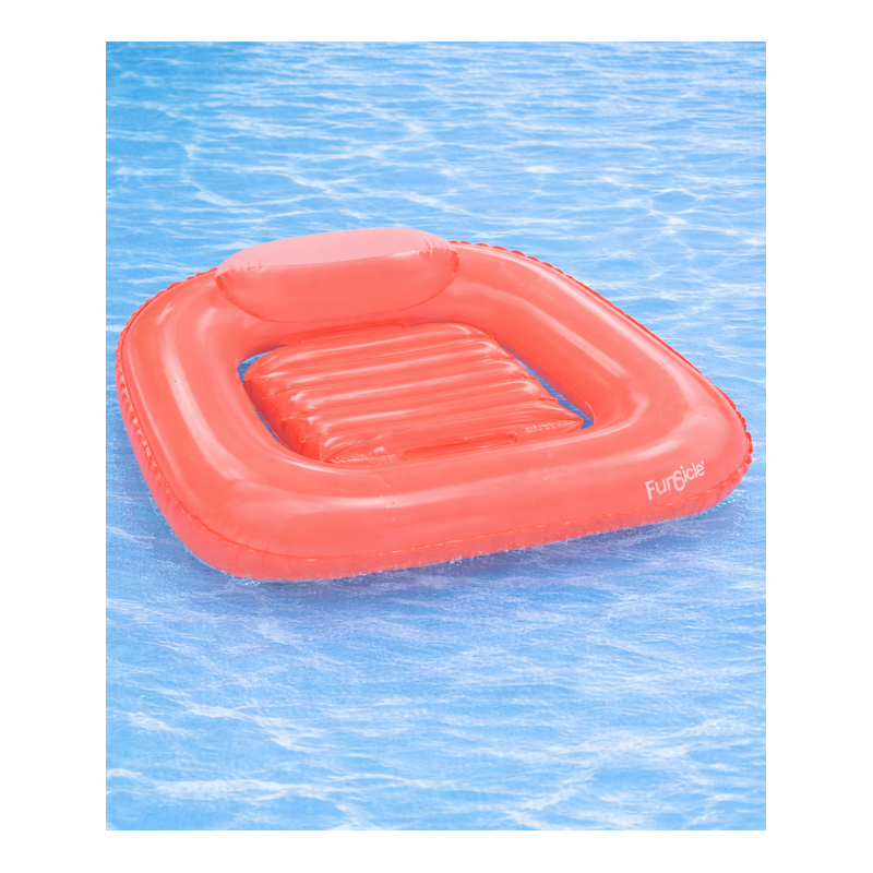 Flotador Sillón Comfy Sofa Rosa 104 Cm