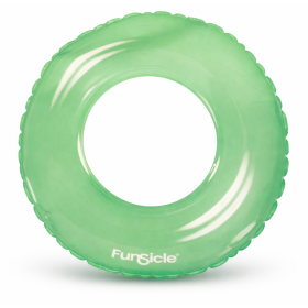 Flotador Circular Clean Color Verde Menta 66 Cm De Poesa