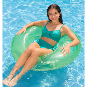 Flotador Circular Clean Color Verde Menta 66 Cm De Poesa 2