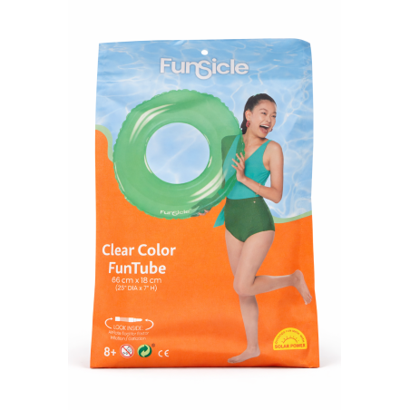 Flotador Circular Clean Color Verde Menta 66 Cm